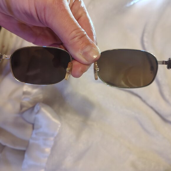 cartier glasses authentic wood giverny vintage - Picture 5 of 8